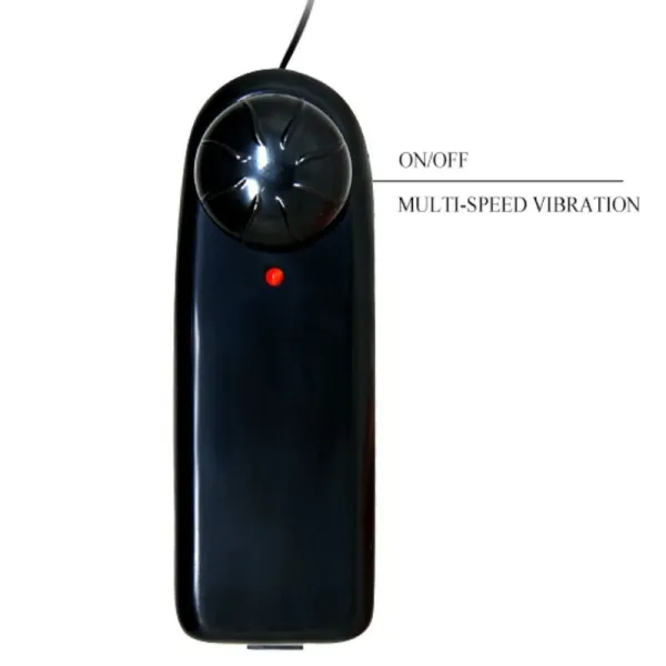 Grösserer Mann Rücken mit Vibration von Baile For Him | Fesselliebe.de