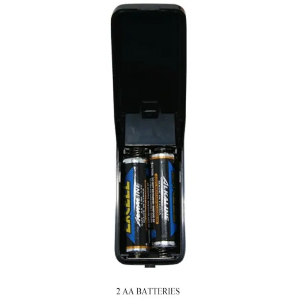 Grösserer Mann Rücken mit Vibration von Baile For Him | Fesselliebe.de