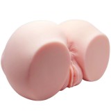 Realistische Vagina und Anus mit Vibration von Crazy Bull | Fesselliebe.de