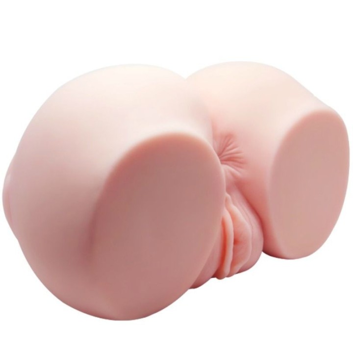 Realistische Vagina und Anus mit Vibration von Crazy Bull | Fesselliebe.de