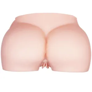 Realistische Vagina und Anus mit Vibration von Crazy Bull