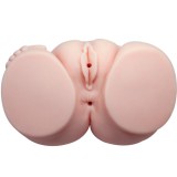 Realistische Vagina und Anus mit Vibration von Crazy Bull | Fesselliebe.de