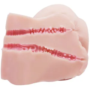 Realistische Vagina und Anus mit Vibration von Crazy Bull