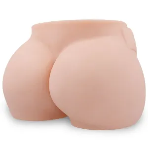 Realistische Vagina und Anus mit Vibration von Crazy Bull