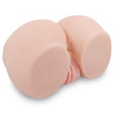 Realistische Vagina und Anus mit Vibration von Crazy Bull | Fesselliebe.de