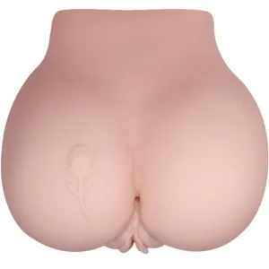 Vagina und Anus mit Realistischem Tattoo mit Vibration von Crazy Bull