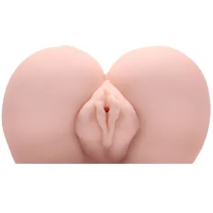 Vagina und Anus mit Realistischem Tattoo mit Vibration von Crazy Bull