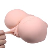 Vagina und Anus mit Realistischem Tattoo mit Vibration von Crazy Bull | Fesselliebe.de