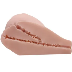 Vagina und Anus mit Realistischem Tattoo mit Vibration von Crazy Bull