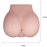 Vagina und Anus mit Realistischem Tattoo mit Vibration von Crazy Bull | Fesselliebe.de