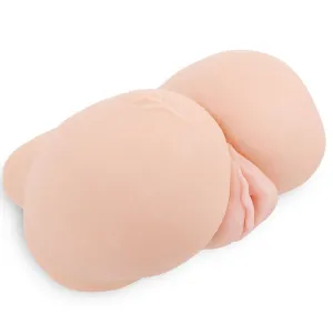 Vagina und Anus mit Realistischem Tattoo mit Vibration von Crazy Bull