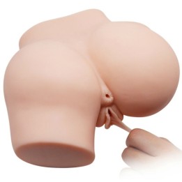 Hintern mit Realistischer Vagina und Anus und Vibration von Crazy Bull | Fesselliebe.de