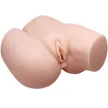 Hintern mit Realistischer Vagina und Anus und Vibration von Crazy Bull