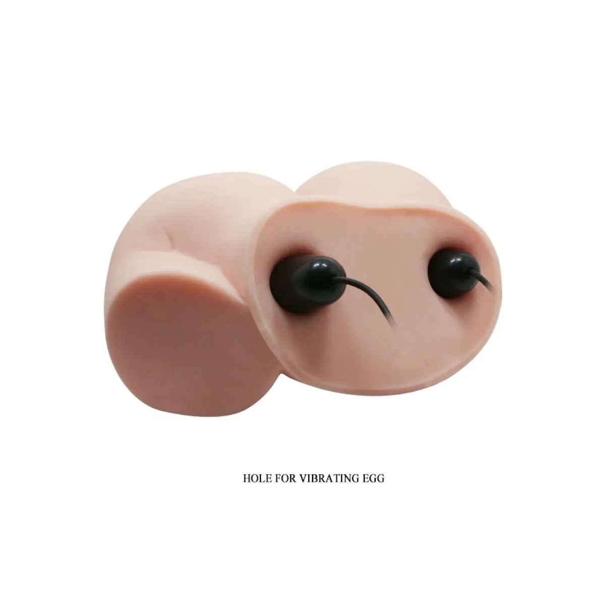 Hintern mit Realistischer Vagina und Anus und Vibration von Crazy Bull | Fesselliebe.de