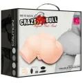 Hintern mit Realistischer Vagina und Anus und Vibration von Crazy Bull