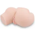 Hintern mit Realistischer Vagina und Anus und Vibration von Crazy Bull