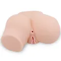 Hintern mit Realistischer Vagina und Anus und Vibration von Crazy Bull