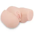 Hintern mit Realistischer Vagina und Anus und Vibration von Crazy Bull