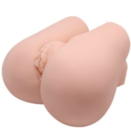 Realistische Vagina und Anus mit Vibrationsposition 3 von Crazy Bull | Fesselliebe.de
