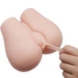 Realistische Vagina und Anus mit Vibrationsposition 3 von Crazy Bull | Fesselliebe.de