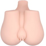 Realistische Vagina und Anus mit Vibrationsposition 3 von Crazy Bull | Fesselliebe.de