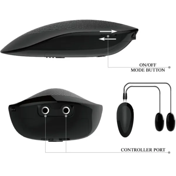 Realistische Vagina und Anus mit Vibrationsposition 3 von Crazy Bull | Fesselliebe.de