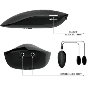 Realistische Vagina und Anus mit Vibrationsposition 3 von Crazy Bull