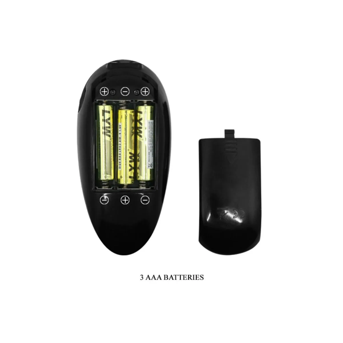 Realistische Vagina und Anus mit Vibrationsposition 3 von Crazy Bull | Fesselliebe.de