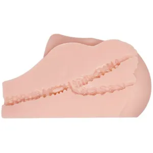 Realistische Vagina und Anus mit Vibrationsposition 3 von Crazy Bull