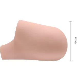 Realistische Vagina und Anus mit Vibrationsposition 3 von Crazy Bull