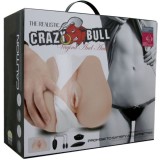 Realistische Vagina und Anus mit Vibrationsposition 3 von Crazy Bull | Fesselliebe.de