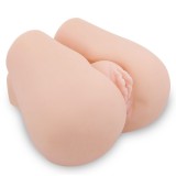 Realistische Vagina und Anus mit Vibrationsposition 3 von Crazy Bull | Fesselliebe.de