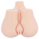 Realistische Vagina und Anus mit Vibrationsposition 3 von Crazy Bull | Fesselliebe.de