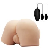 Realistische Vagina und Anus mit Vibrationsposition 4 von Crazy Bull | Fesselliebe.de