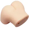 Realistische Vagina und Anus mit Vibrationsposition 4 von Crazy Bull