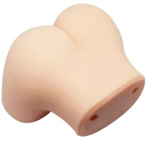 Realistische Vagina und Anus mit Vibrationsposition 4 von Crazy Bull