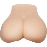 Realistische Vagina und Anus mit Vibrationsposition 4 von Crazy Bull | Fesselliebe.de