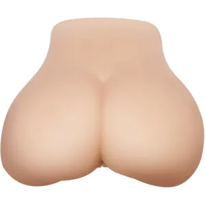 Realistische Vagina und Anus mit Vibrationsposition 4 von Crazy Bull