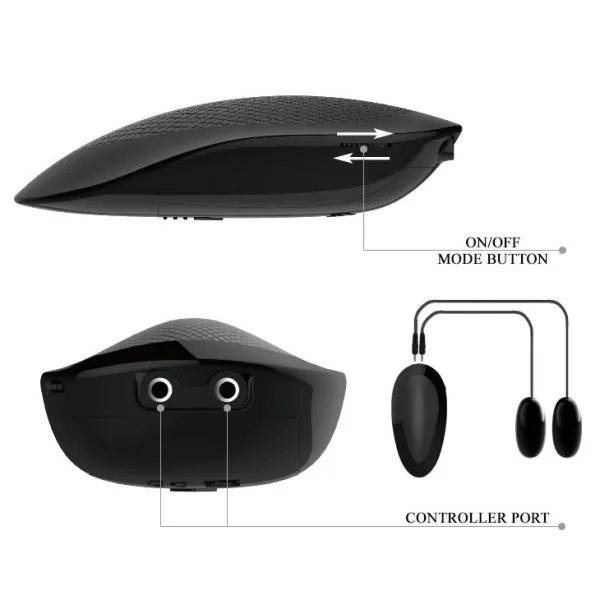 Realistische Vagina und Anus mit Vibrationsposition 4 von Crazy Bull | Fesselliebe.de