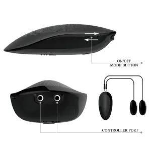 Realistische Vagina und Anus mit Vibrationsposition 4 von Crazy Bull