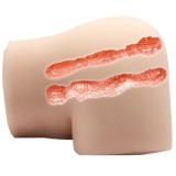 Realistische Vagina und Anus mit Vibrationsposition 4 von Crazy Bull | Fesselliebe.de