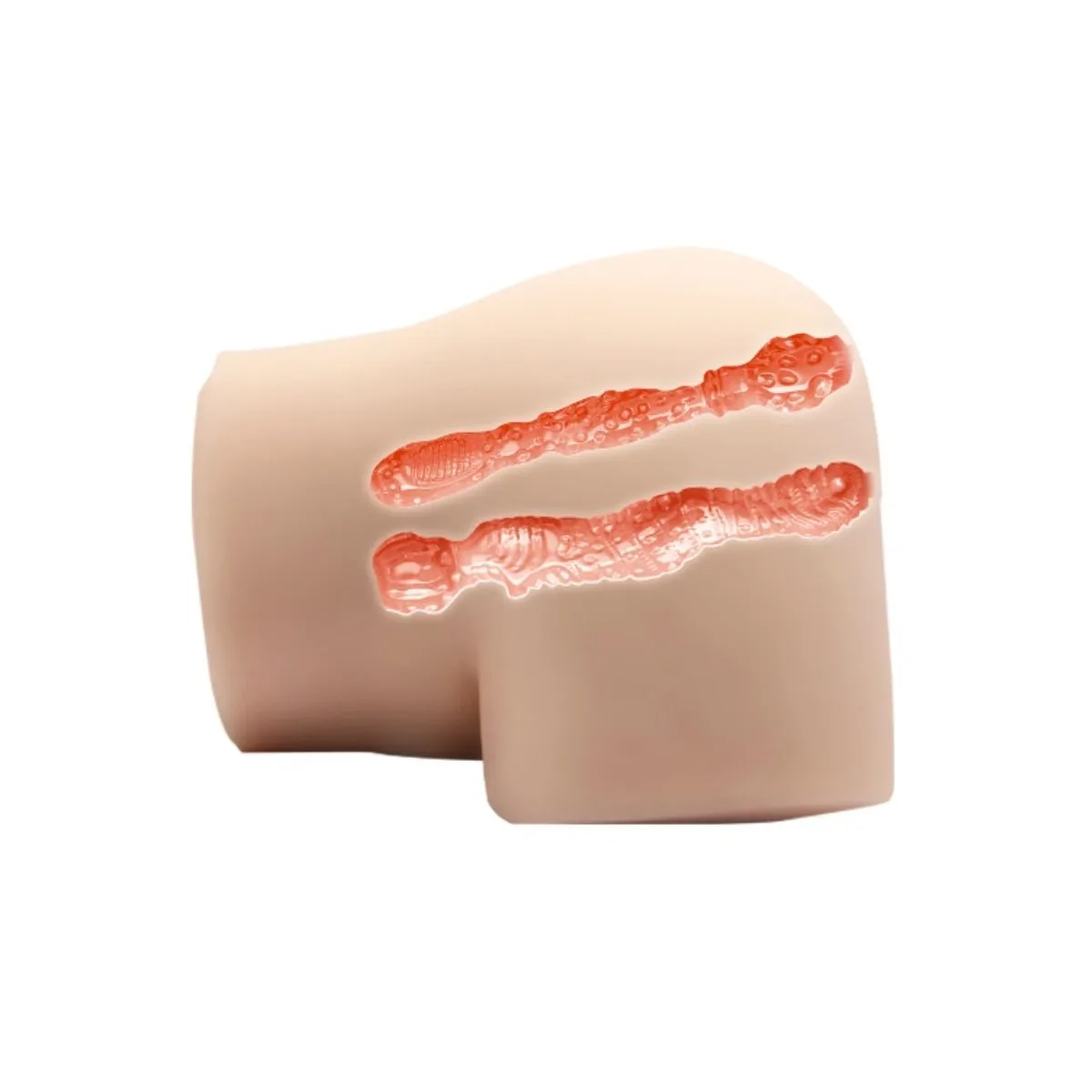 Realistische Vagina und Anus mit Vibrationsposition 4 von Crazy Bull | Fesselliebe.de