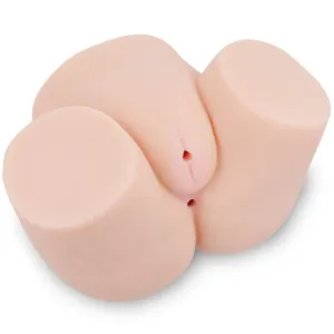 Realistische Vagina und Anus mit Vibrationsposition 4 von Crazy Bull