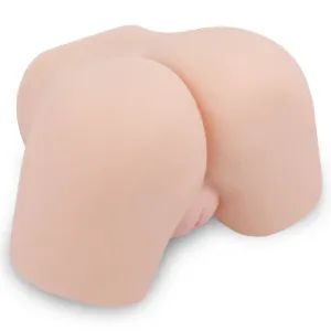 Realistische Vagina und Anus mit Vibrationsposition 4 von Crazy Bull