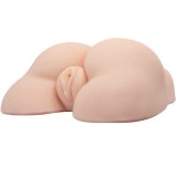 Realistische Vagina und Anus mit Vibrationsposition 5 von Crazy Bull | Fesselliebe.de