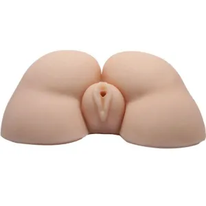 Realistische Vagina und Anus mit Vibrationsposition 5 von Crazy Bull