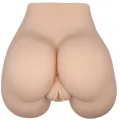 Realistische Vagina und Anus mit Vibrationsposition 5 von Crazy Bull