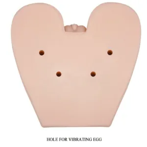 Realistische Vagina und Anus mit Vibrationsposition 5 von Crazy Bull