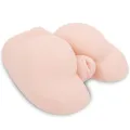 Realistische Vagina und Anus mit Vibrationsposition 5 von Crazy Bull