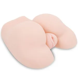 Realistische Vagina und Anus mit Vibrationsposition 5 von Crazy Bull